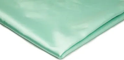 Obrázok produktu pre Satén bez Elastanu, hladký satén s leskom, voda, 50 x 150 cm