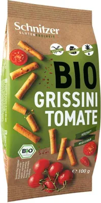 Image de Schnitzer Grissini Tomate100g