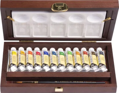 Immagine prodotto di Royal Talens 5840015 ROYAL TALENS REMBRANDT set di colori ad acquerello, tubi