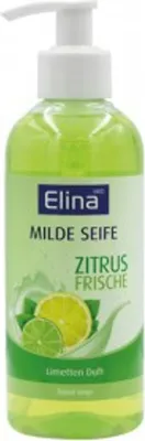 Produktbild von ELINA Seife flüssig 300ml Zitrus Frische Limette