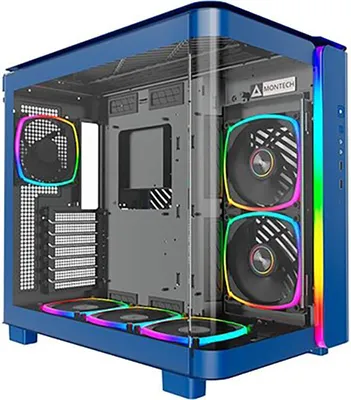 Image de MONTECH KING 95 PRO Tour midi en verre trempé ARGB