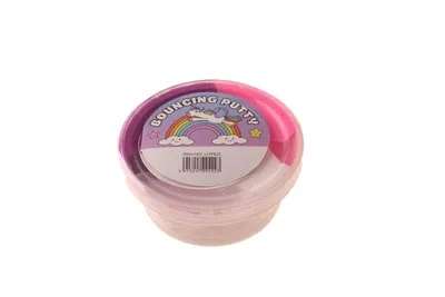 Zdjęcie produktu dla Skaczący jednorożec z modeliny 8,5 x 4 cm