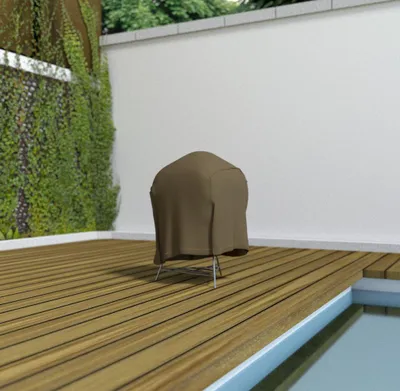 Produktbild von Polyester-Grillabdeckung - 70 x 70 x 60 cm - g/m2