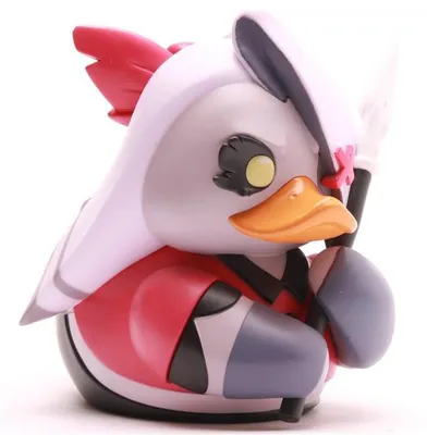 Produktbild von Badeente Hazbin Hotel Vaggie Boxed Edition TUBBZ Vinyl 10 cm