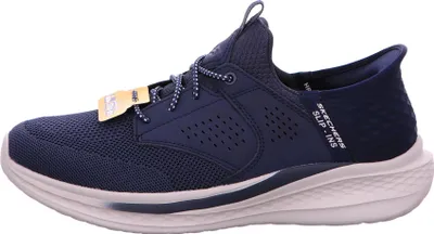 Image de Skechers Slip-Ins: Slade Sportief - Blauw - Maat 47.5