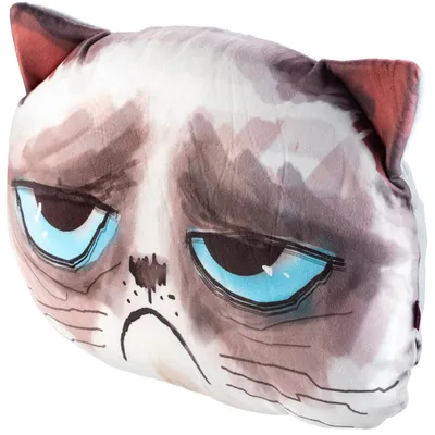 Productafbeelding van KADAX Decoratief kussen met kattenmotief, 30x45 cm