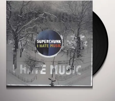 Produktbild von Superchunk-I Hate Music (Deluxe LP+7")