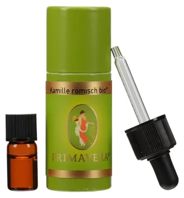 Produktbild von Primavera KAMILLEN ÖL römisch kbA ätherisch 1ml PZN 00720295