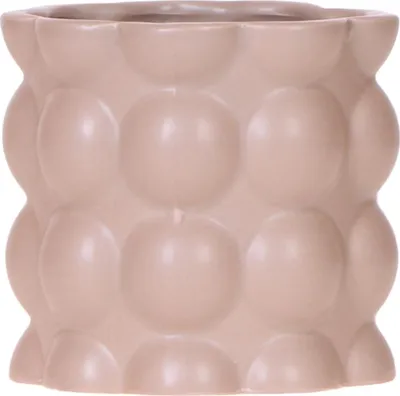 Productafbeelding van plantpot boomwolle Sand Ø9cm sierpot - bloempot plantenbak groode plantenbak