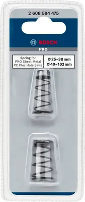 Image de Ressort d'éjection des scies cloches PRO Sheet Metal PC Plus, 2 pcs.