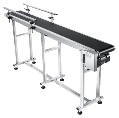 Zdjęcie produktu dla Przenośnik Taśmowy Vevor 1803X198Mm Stal Nierdzewna Mocny Regulowany