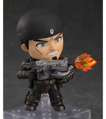 Imagen del producto de Gears Of War - Figura Marcus Fenix Nendoroid [2533] - Good Smile Company