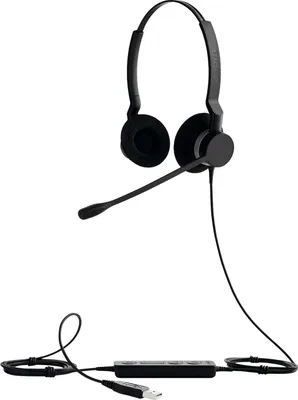 Image de Jabra BIZ 2300 USB MS Duo - Casque - On-Ear