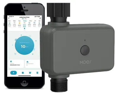 Obrázek produktu pro Chytrý Bluetooth zavlažovací systém MOES Water Timer Tuya