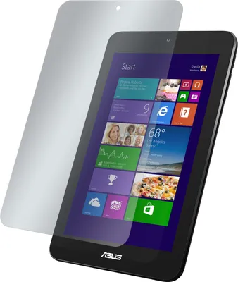 Produktbild von 8er-Pack PhoneNatic Displayschutzfolien klar  kompatibel mit Asus VivoTab Note 8