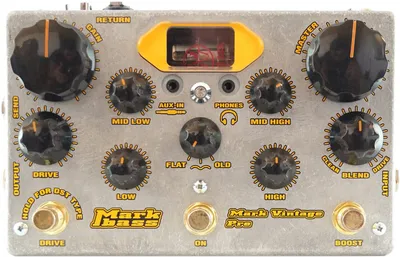 Obrázek produktu pro Markbass Mark Vintage Pre Baskytarový efekt