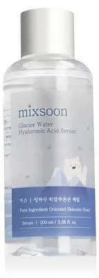 Productafbeelding van MIXSOON - Serum met hyaluronzuur en gletsjerwater - 100 ml