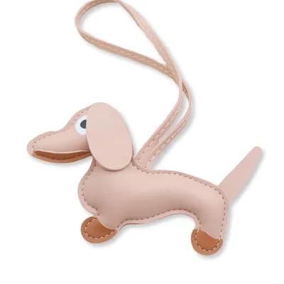 Produktbild von Dackelanhänger Taschenanhänger Dackel – Taschenanhänger Hund in Dackel-Stil