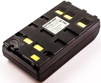 Zdjęcie produktu dla Akumulator do Panasonic NV-G101 NiMH 6 V 2100 mAh, czarny.
