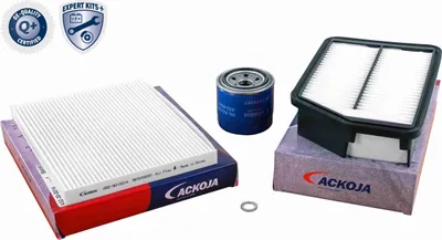 Produktbild von ACKOJA Filterset Inspektionspaket Filtersatz für HYUNDAI ix35 (LM, EL, ELH) TUCSON (JM)