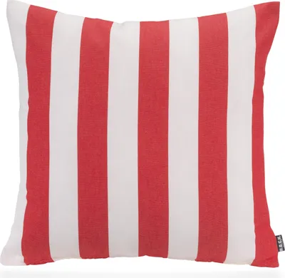 Produktbild von H.O.C.K. Classic Streifen Outdoor Kissen 50x50cm rot