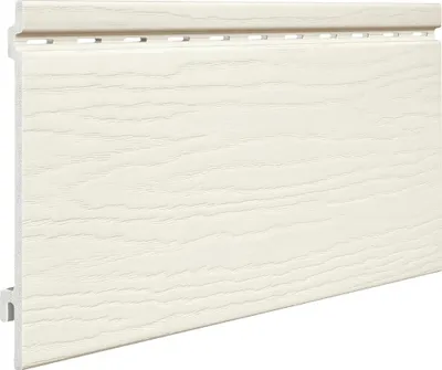 Obrázok produktu pre VOX KERRAFRONT Fasádny panel FS-201 CX – Jednodielny panel – PVC – 2,95 m – Krémová