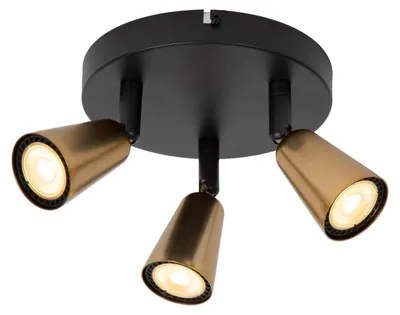 Productafbeelding van TIANA – Wandlamp – zwart – GU10 – 75W