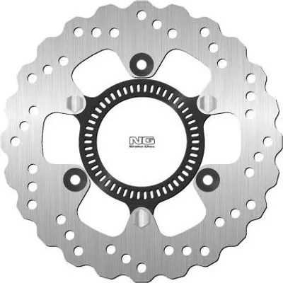 Produktbild von Ng Bremsscheibe Hinten Für Kawasaki Versys 250/300 '17-20 (220X100X5.5Mm) (3X10.5Mm) Wave