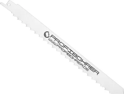 Image de lame de scie à bois 230 mm Lames de scie à bois pour scies réciproques (grossières)