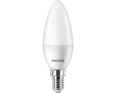 Immagine prodotto di Philips 8719514309364, 5 W, 40 W, E14, 470 lm, 15000 h, bianco caldo