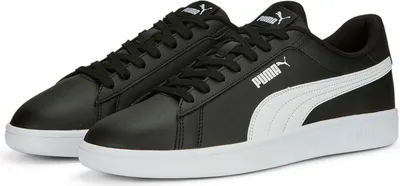 Produktbild von PUMA Smash 3.0 Leder-Sneaker Uni 04 - puma black/puma white 38.5