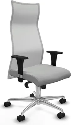 Produktbild von Bürostuhl Piqueras y Crespo B1C086N Hellgrau