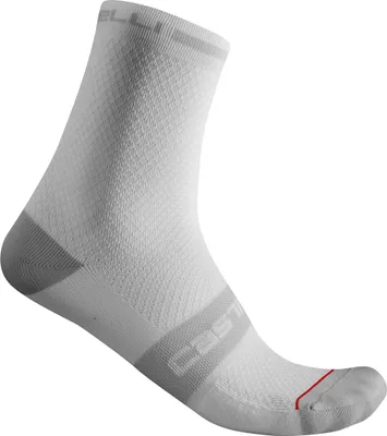 Produktbild von CASTELLI Klassische Fahrradsocken - SUPERLEGGERA T 12 - Schwarz/Grau S-M
