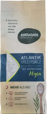 Image de Atlantik Meersalz - Alguesfinement iodées 500g
