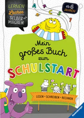Produktbild von Mein großes Buch zum Schulstart