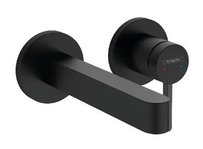 Zdjęcie produktu dla Bateria umywalkowa Hansgrohe Finoris czarna 76051670