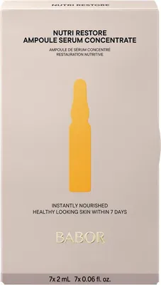 Immagine prodotto di Babor Ampoule Concentrates Nutri Restore 7x2ml - ampolle concentrate nutrienti
