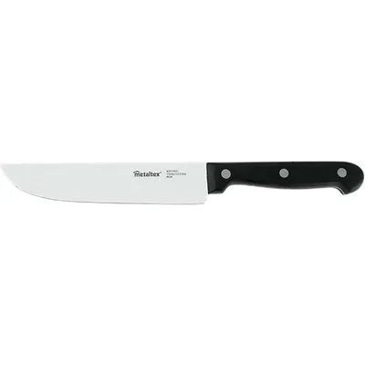 Immagine prodotto di Metaltex Coltello da chef professionale 28 cm Nero/RVS