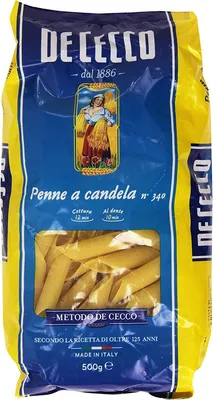 Produktbild von 10x De Cecco Pasta 100% Italienisch Farfalline n° 95 kurze Pasta 500g