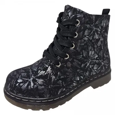 Produktbild von Jela Nala Schnürstiefel Schwarz