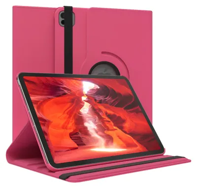 Produktbild von EAZY CASE - Tablet Hülle für Apple iPad Pro 11 (2024) Schutzhülle, Tablet Case 360° drehbar in Rosa