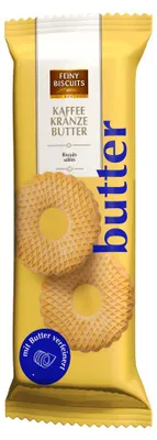 Produktbild von Kaffeekränze Butter 150g