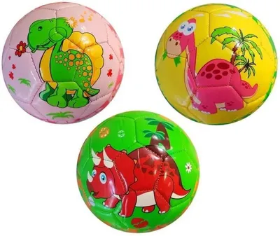 Zdjęcie produktu dla Piłka z motywem dinozaurów MIX