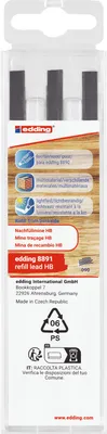 Produktbild von edding 8891 Nachfüllmine HB 6er-Set