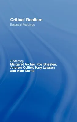 Produktbild von Critical Realism