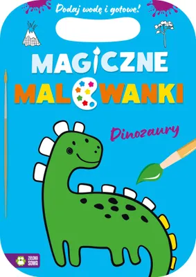 Zdjęcie produktu dla Dinozaury. Magiczne malowanki