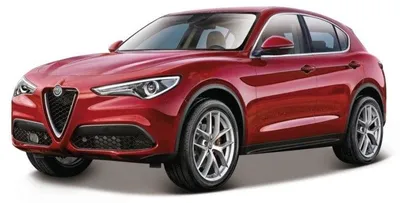 Immagine prodotto di Bburago Modello 1:24 Alfa Romeo Stelvio Blu