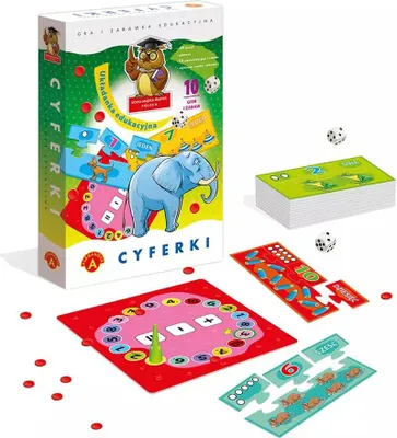 Obrázok produktu pre Čísla - Vzdelávacie Puzzle .  Alexander P8