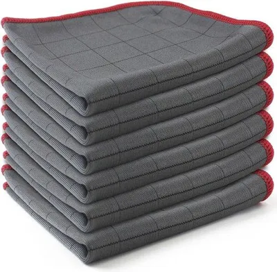 Produktbild von Raamreinigungsdoek, 40 x 30 cm, microfasertuch, streepvrij für glatte und staubfreie Fenster, 400 g/m²