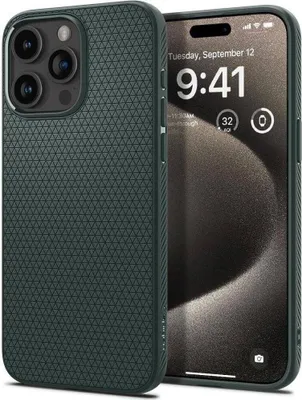 Immagine prodotto di Spigen Liquid Air Iphone 16 Pro Max Verde Abisso